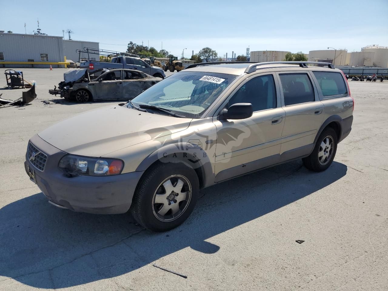 Volvo XC70 2.5L 5 2004