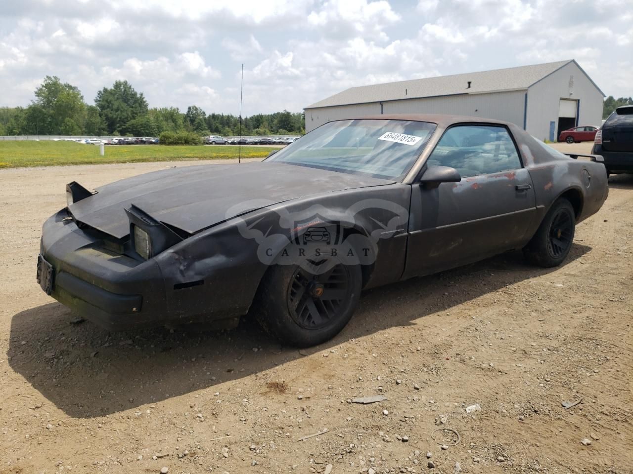 Pontiac Firebird 2.8L 6 1989