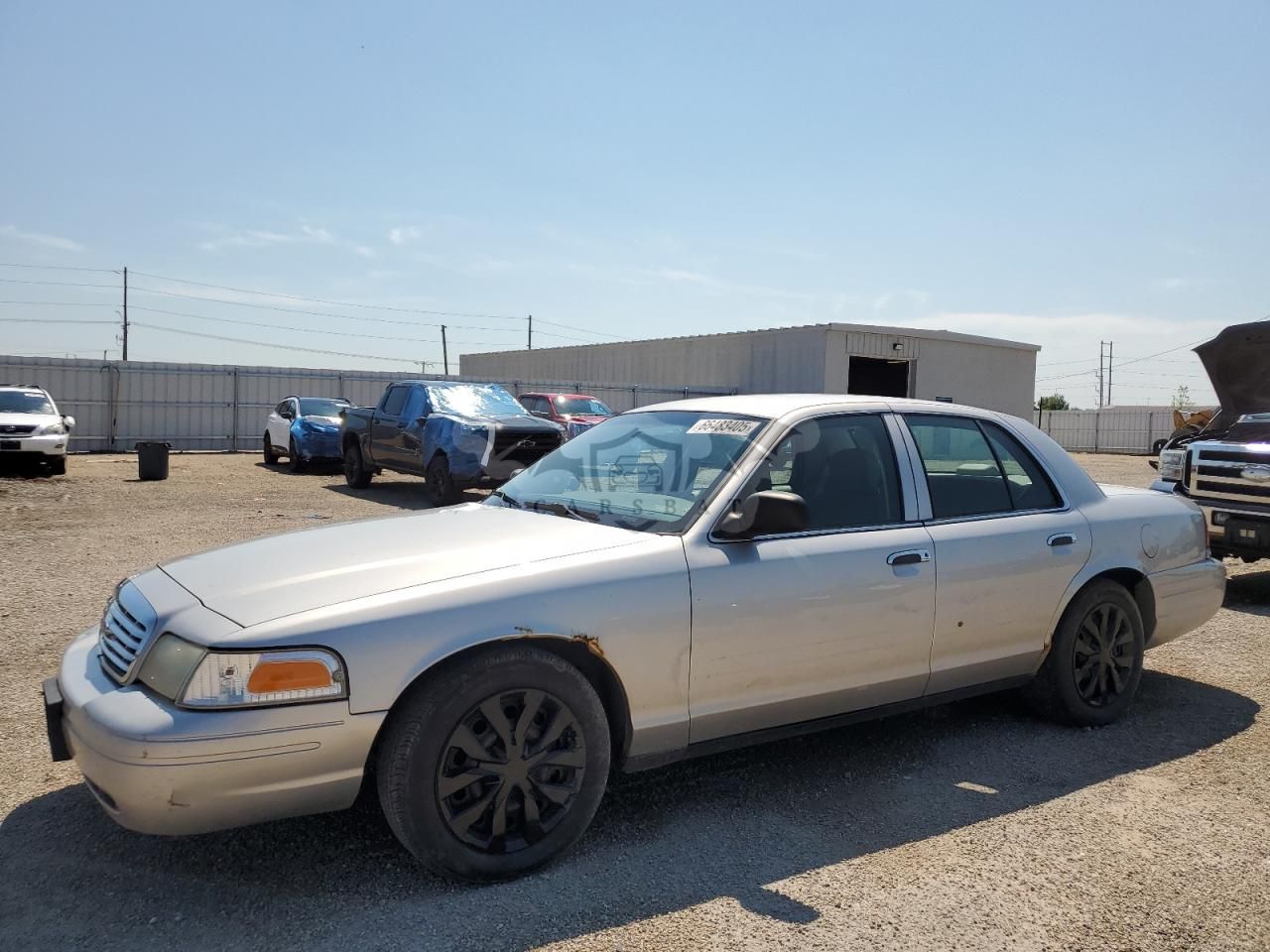 Ford Crown POLICE INTERCEPTOR 4.6L 8 2009