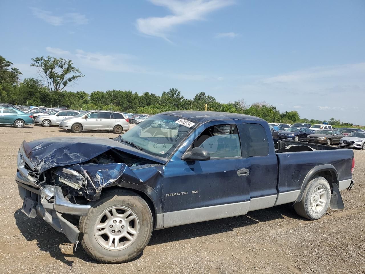 Dodge Dakota 3.9L 6 2001