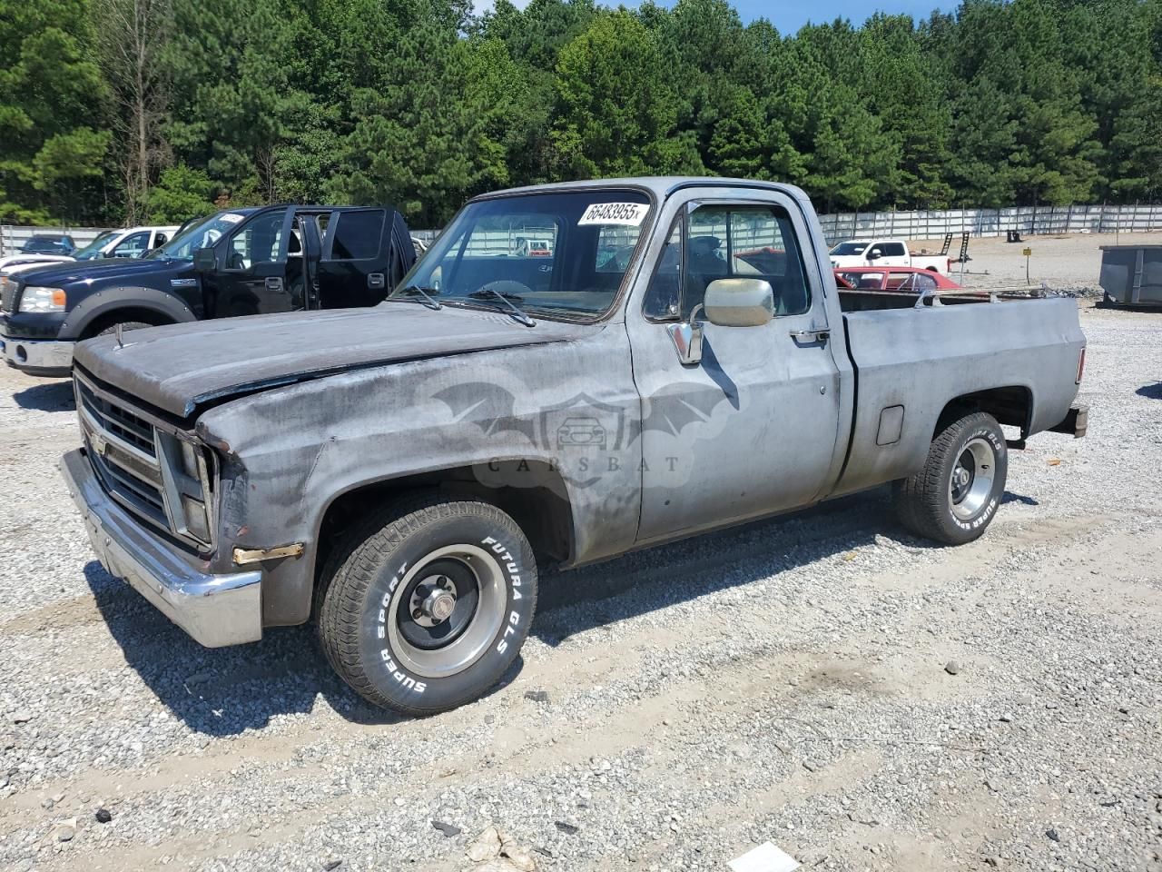 Chevrolet C-10 5.0L 8 1983