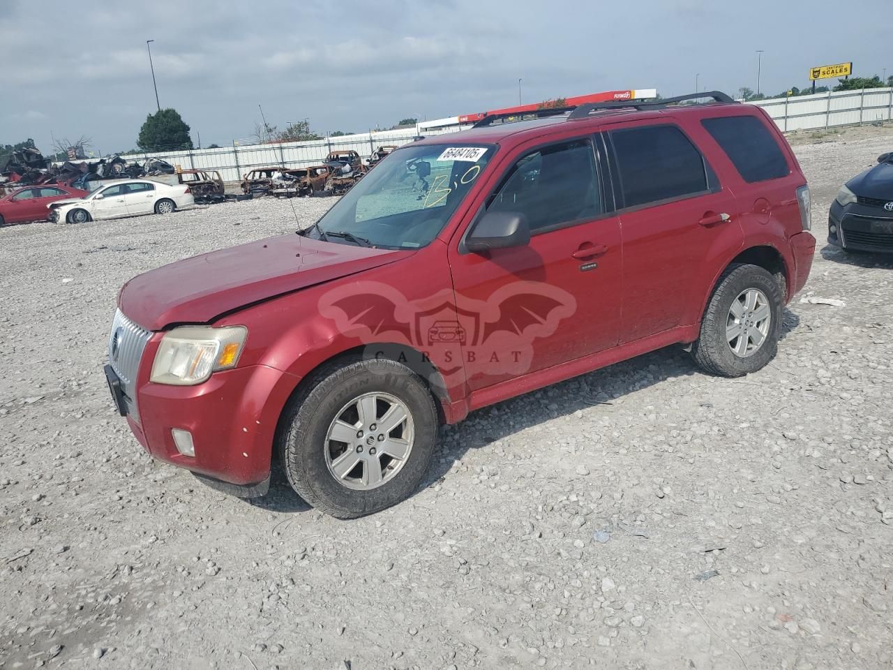 Mercury Mariner 2.5L 4 2010
