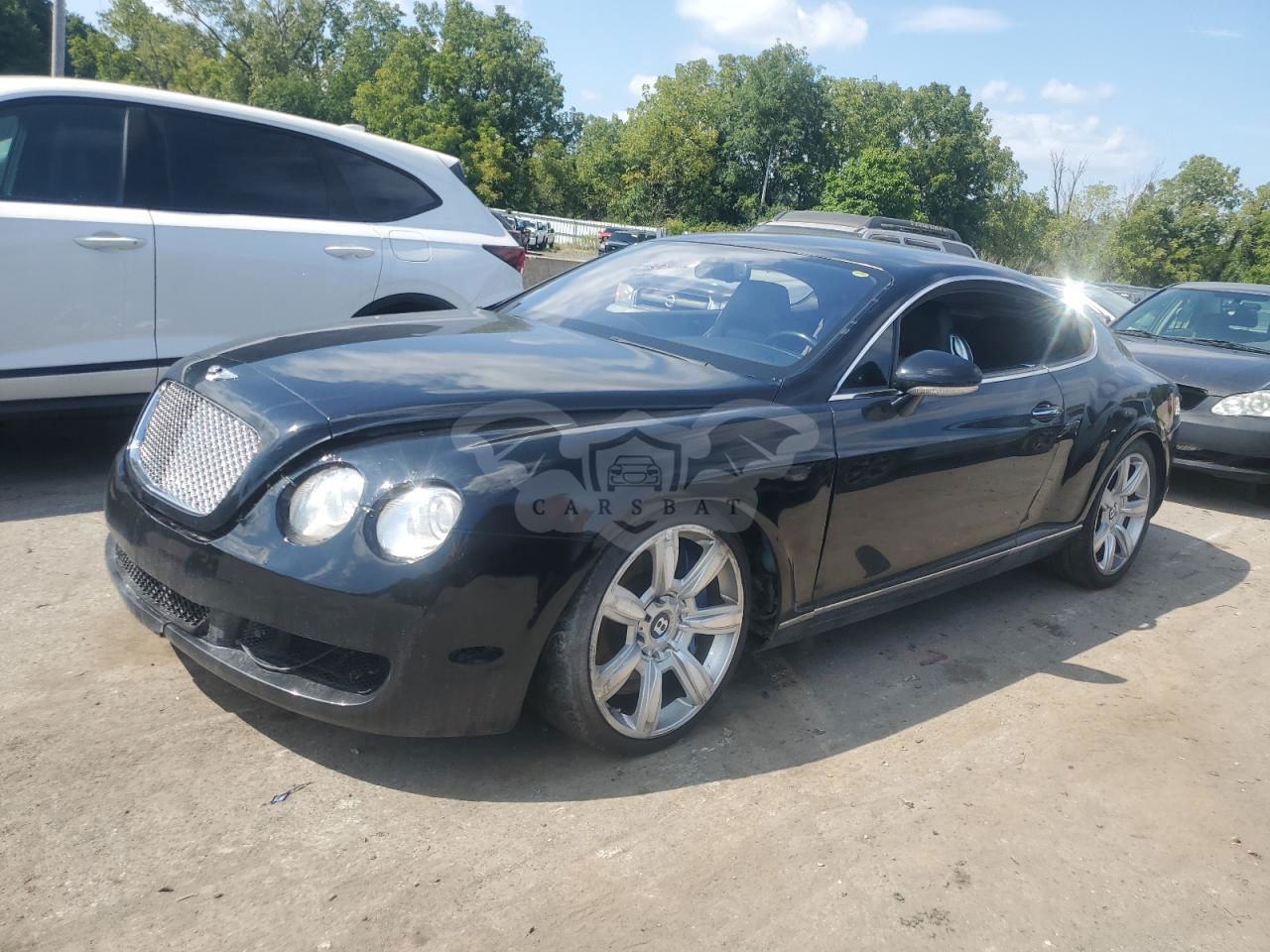 Bentley Continental GT 6.0L 12 2006