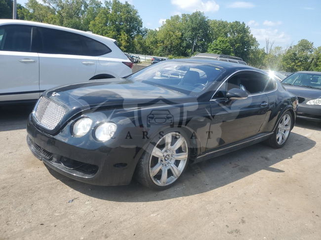 Bentley Continental GT 6.0L 12 2006