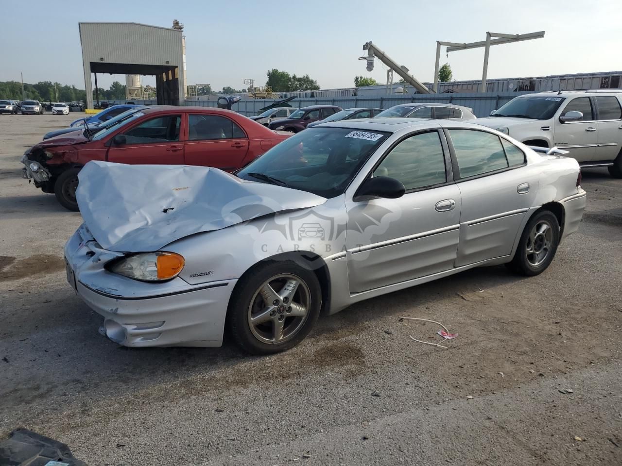Pontiac Grand Am GT 3.4L 6 2003