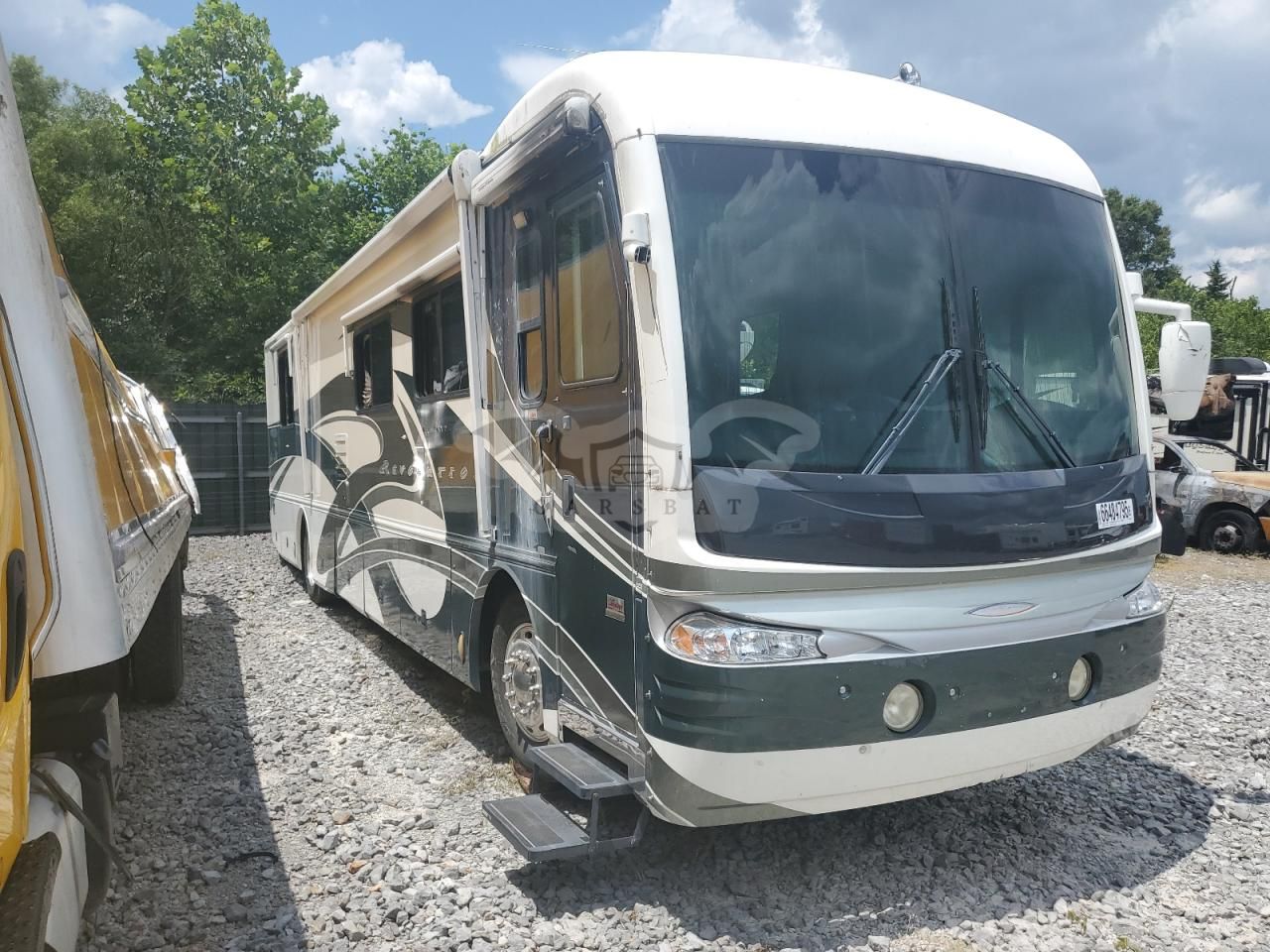 Freightliner X-line X LINE MOTOR HOME 8.3L 6 2002