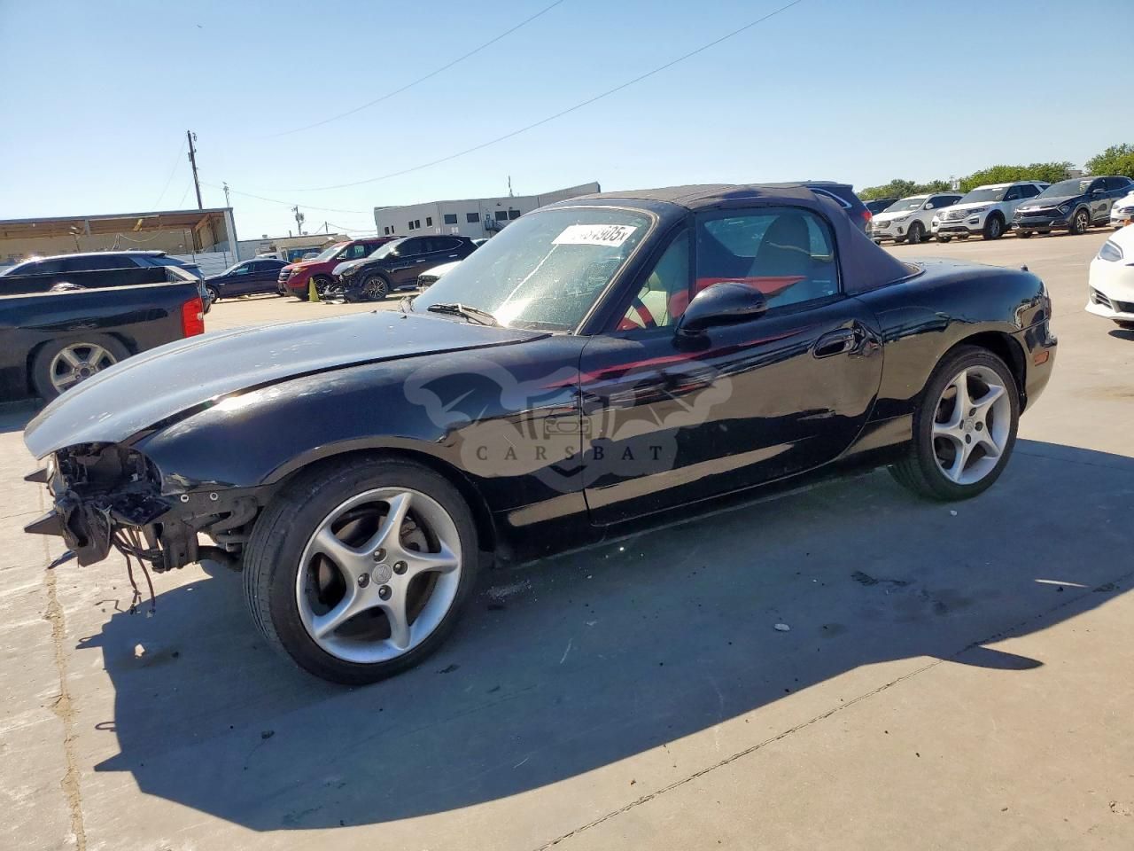 Mazda MX-5 (Miata) BASE 1.8L 4 2001