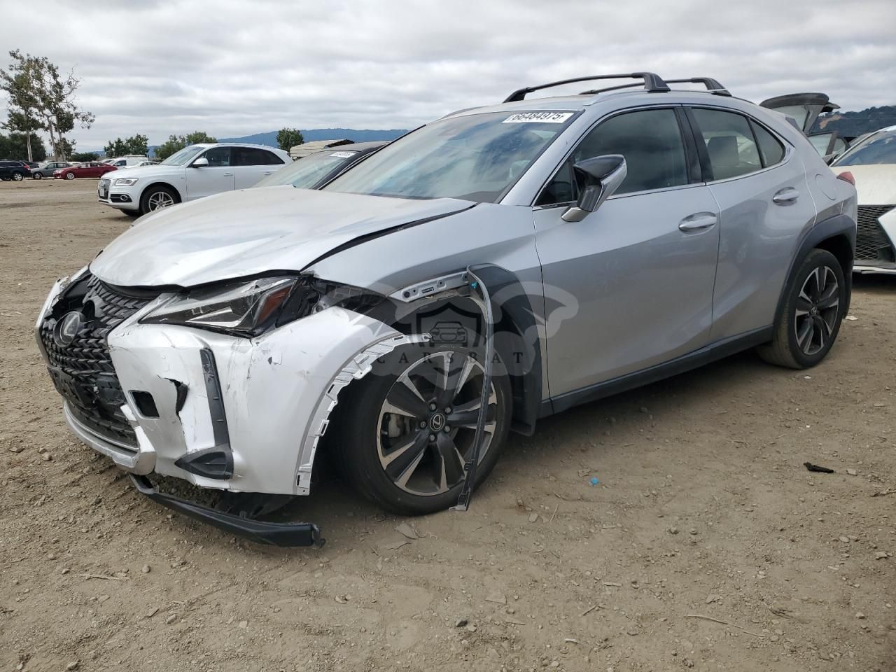 Lexus UX 200 2.0L 4 2019