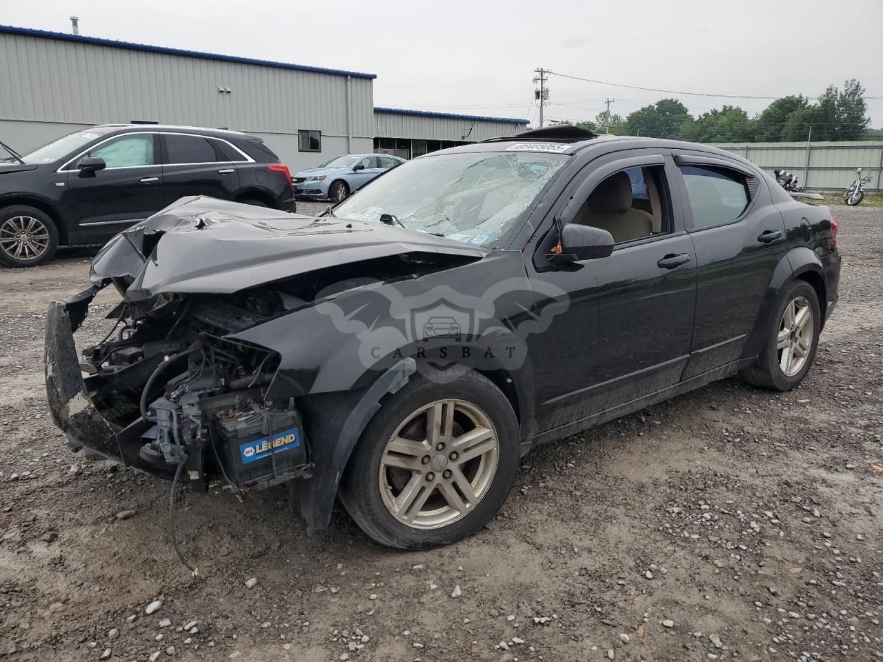 Dodge Avenger SXT 3.6L 6 2013