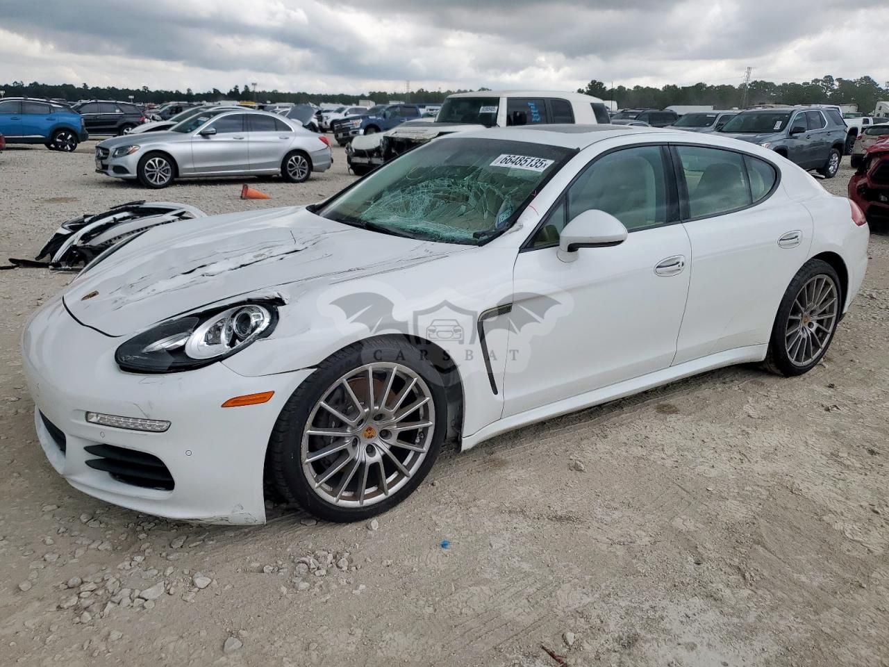 Porsche Panamera 2 3.6L 6 2016