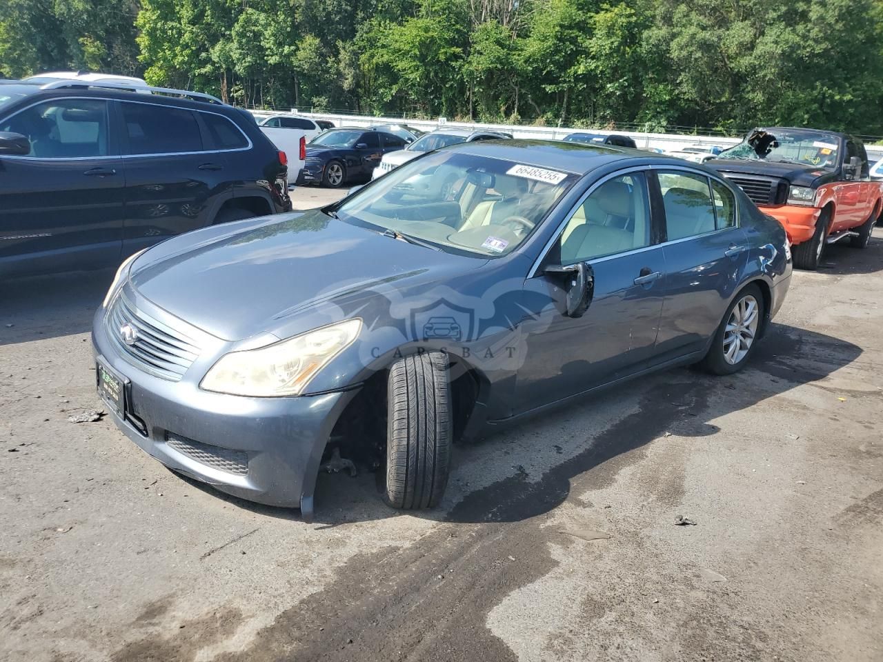 Infiniti G35 3.5L 6 2007