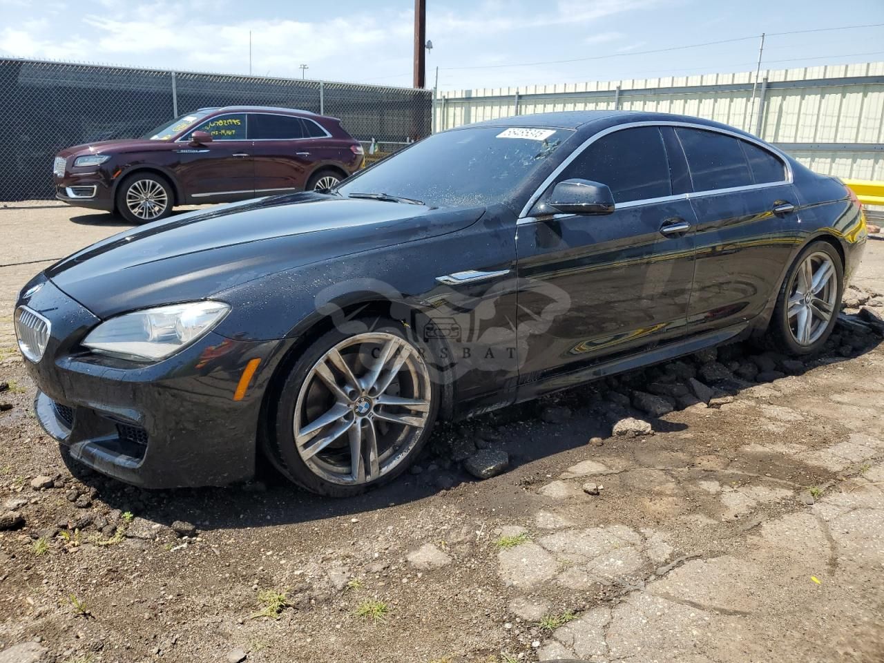 BMW 6 Series XI 4.4L 8 2013