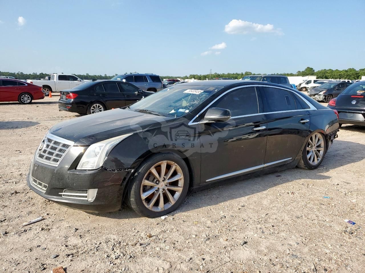 Cadillac XTS LUXURY COLLECTION 3.6L 6 2013