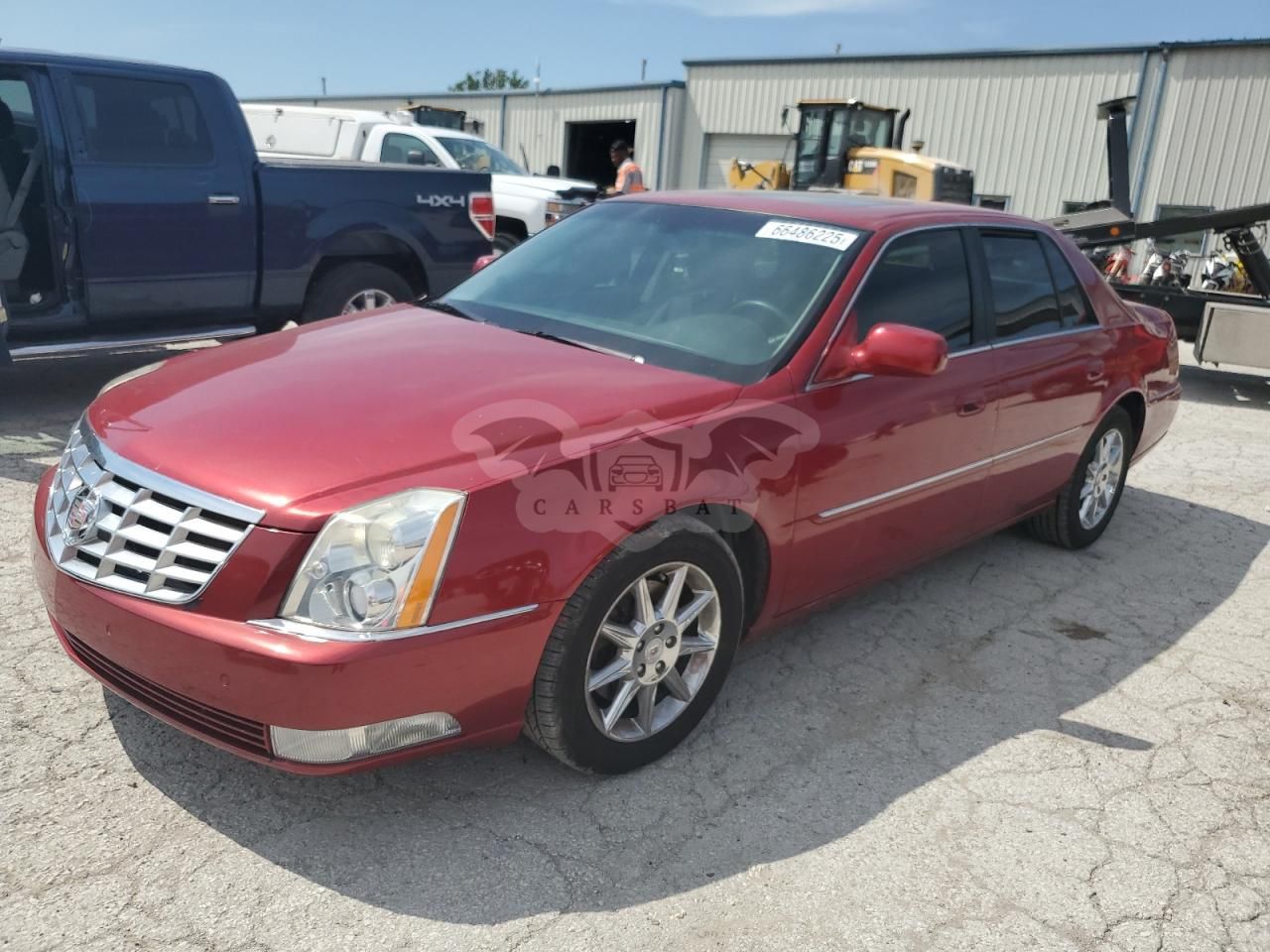 Cadillac DTS LUXURY COLLECTION 4.6L 8 2011