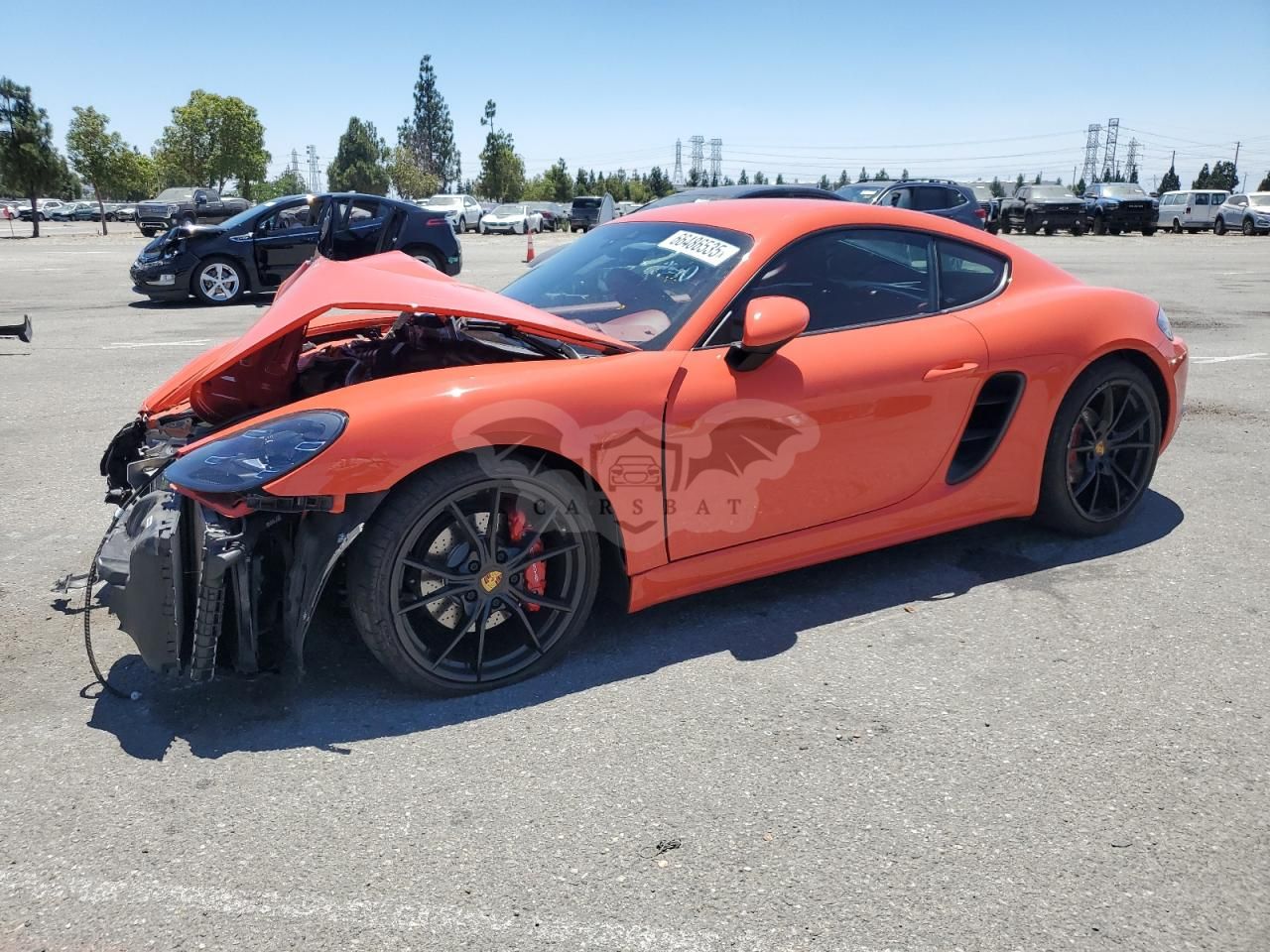 Porsche Cayman S 2.5L 4 2021