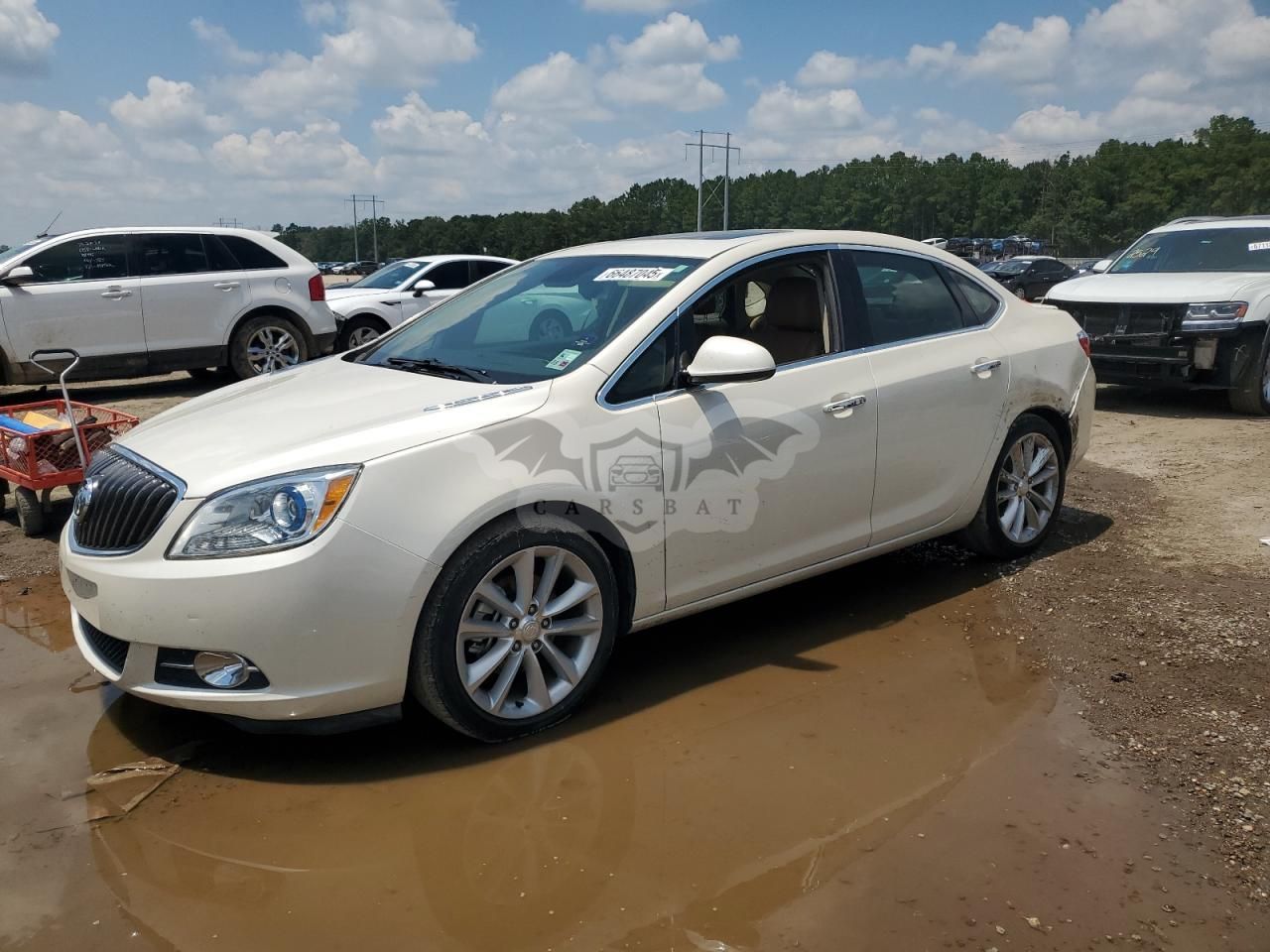 Buick Verano 2.4L 4 2012