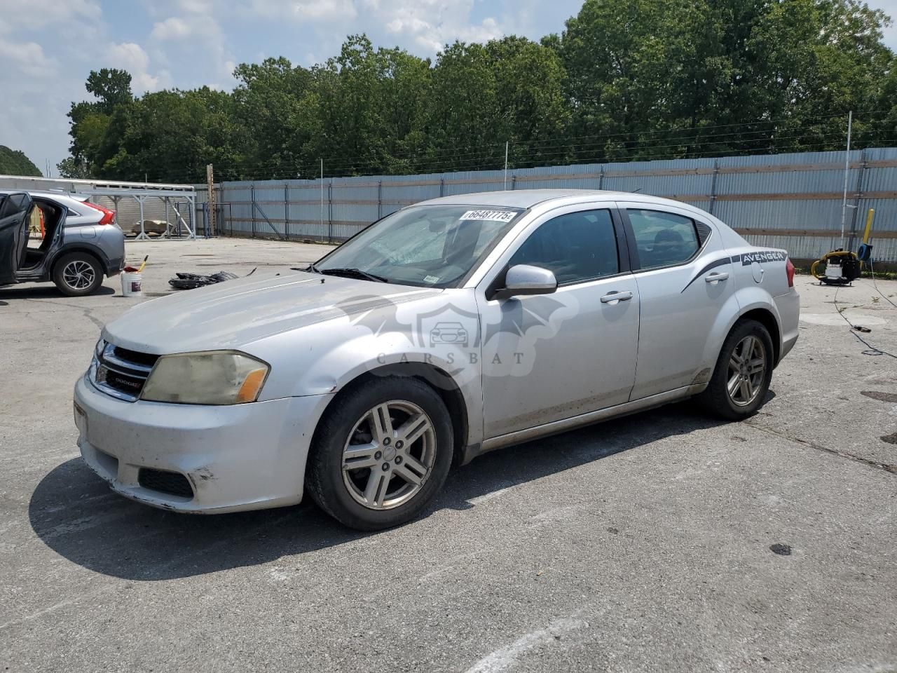 Dodge Avenger SXT 2.4L 4 2012