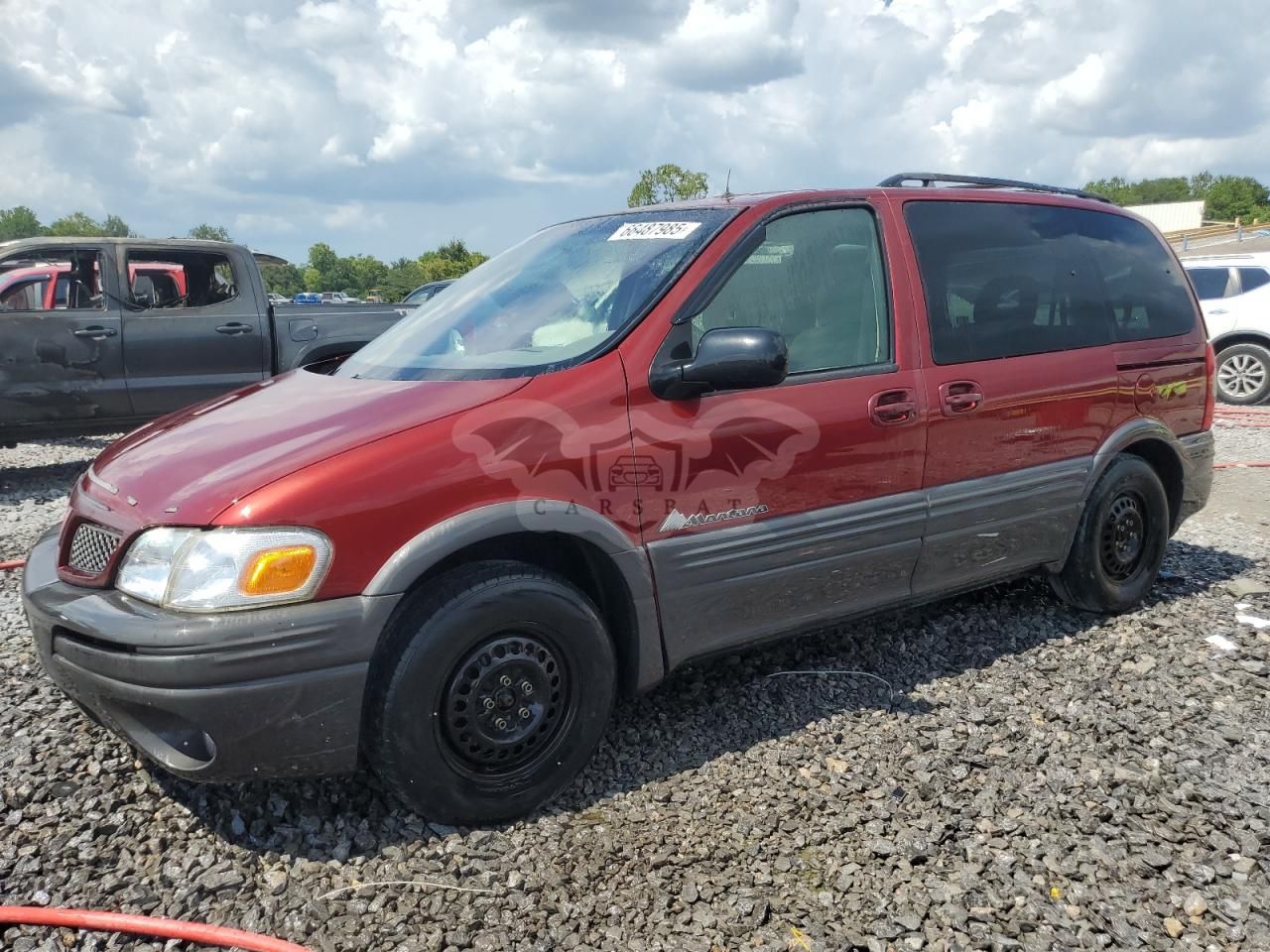 Pontiac Montana 3.4L 6 2001