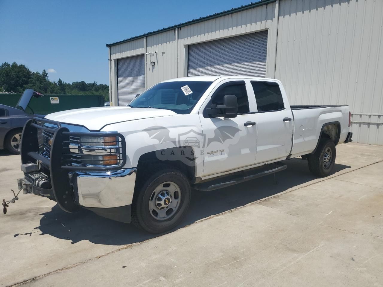 Chevrolet Silverado 2500 K2500 HEAVY DUTY 6.0L 8 2015