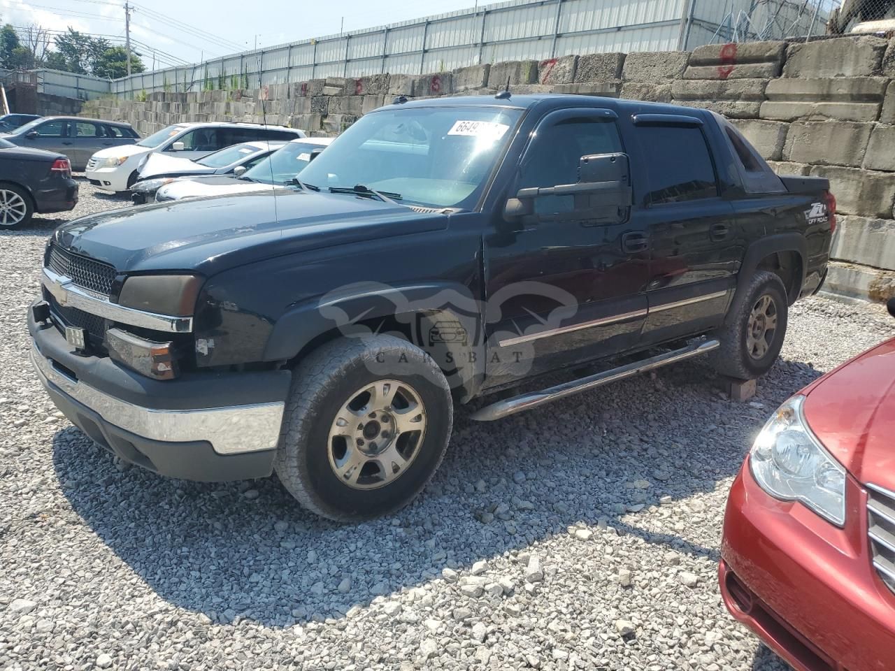 Chevrolet Avalanche K1500 5.3L 8 2005