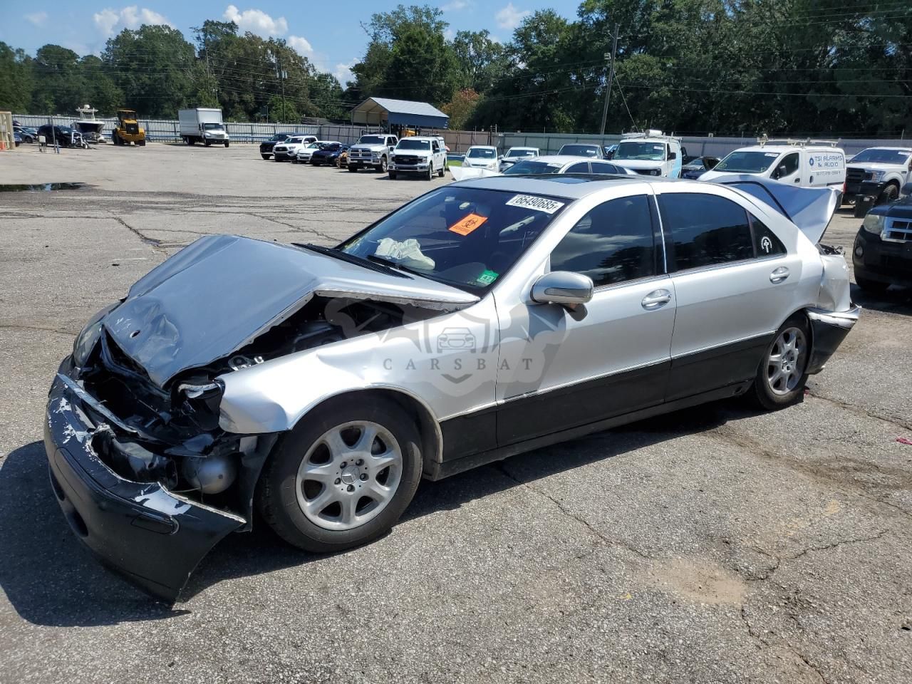 Mercedes-Benz S 430 4.3L 8 2002
