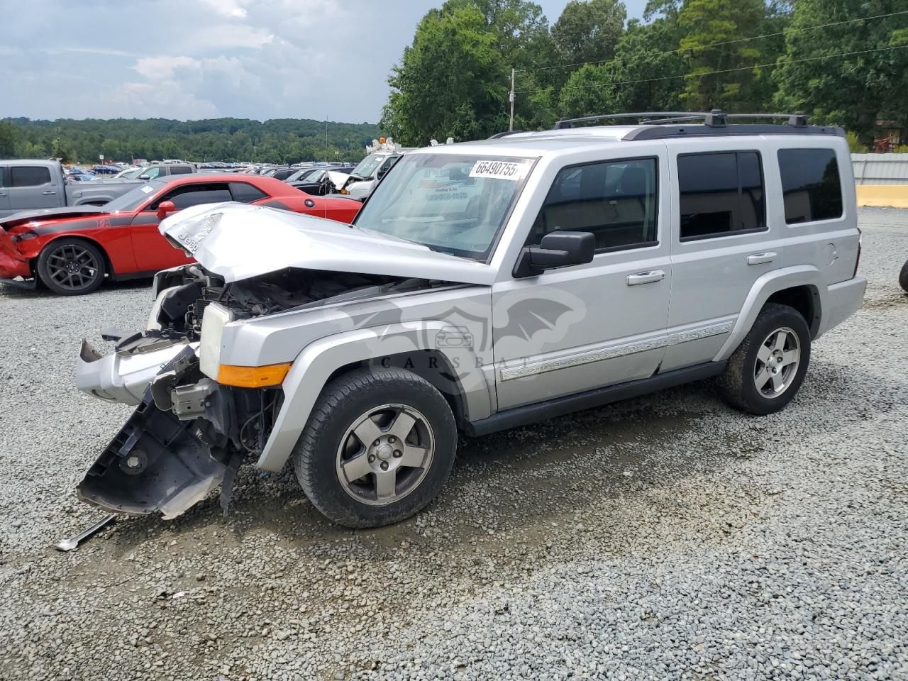 Jeep Commander SPORT 3.7L 6 2010