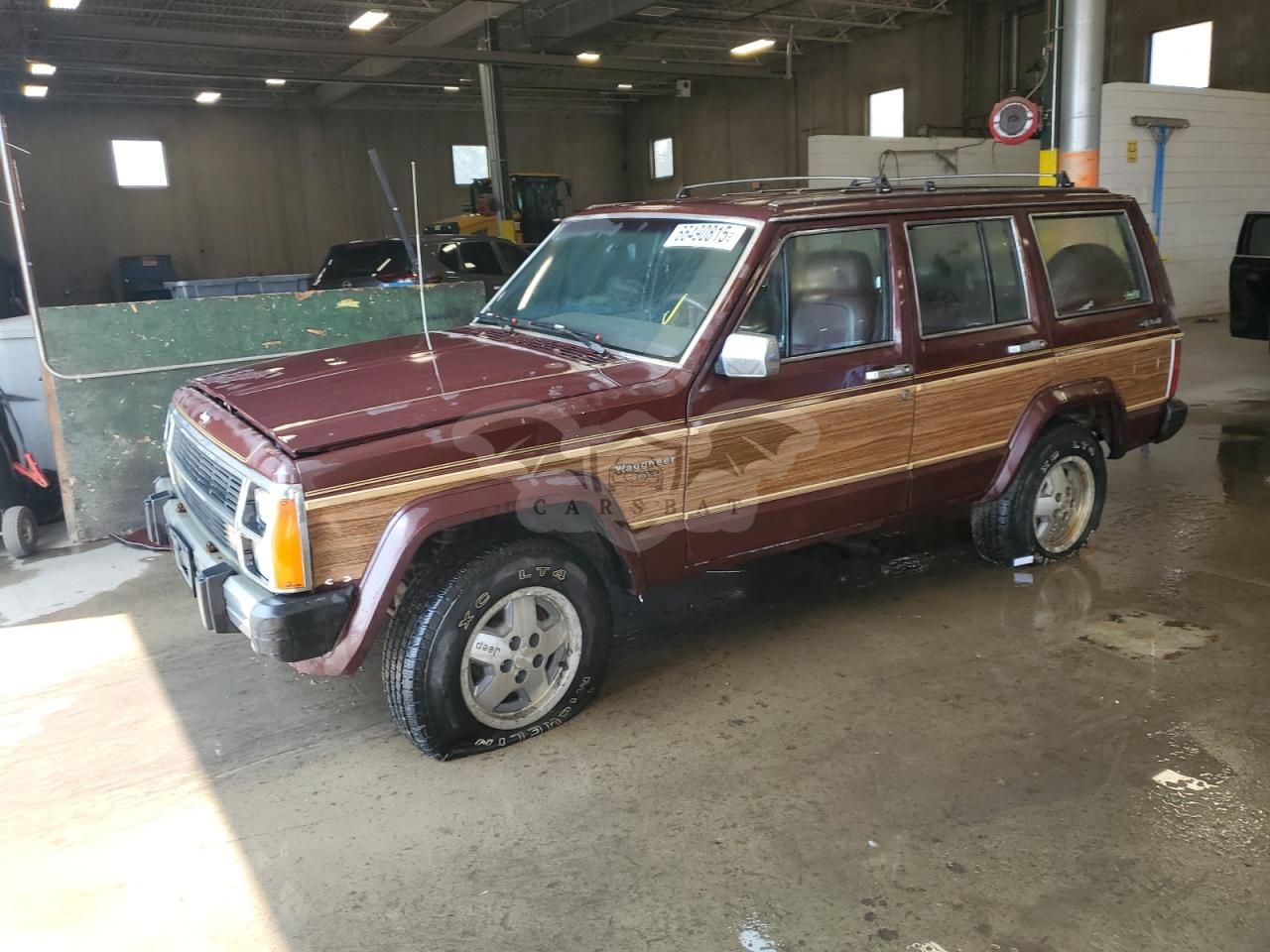 Jeep Wagoneer LIMITED 4.0L 6 1988