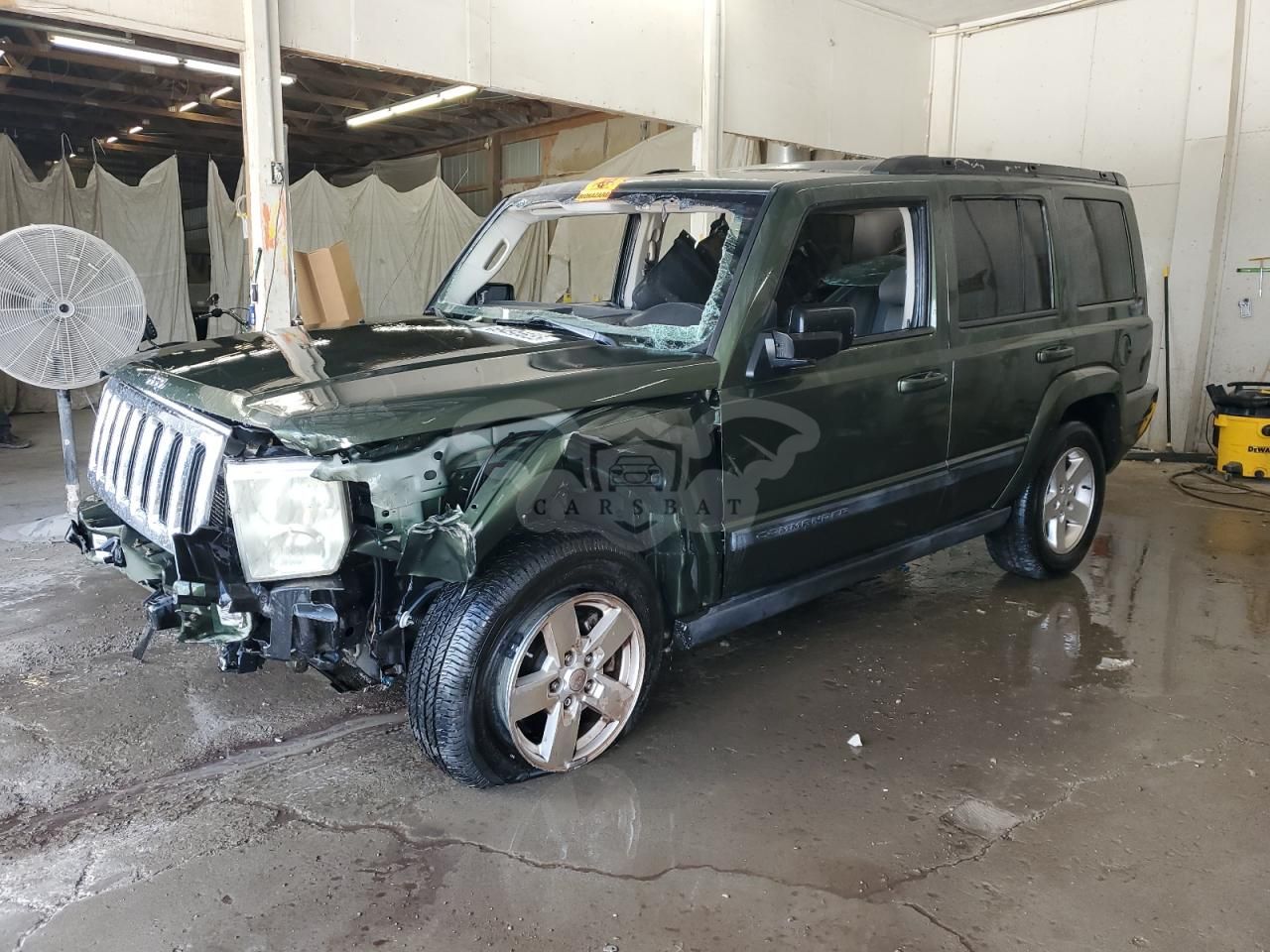 Jeep Commander 3.7L 6 2007