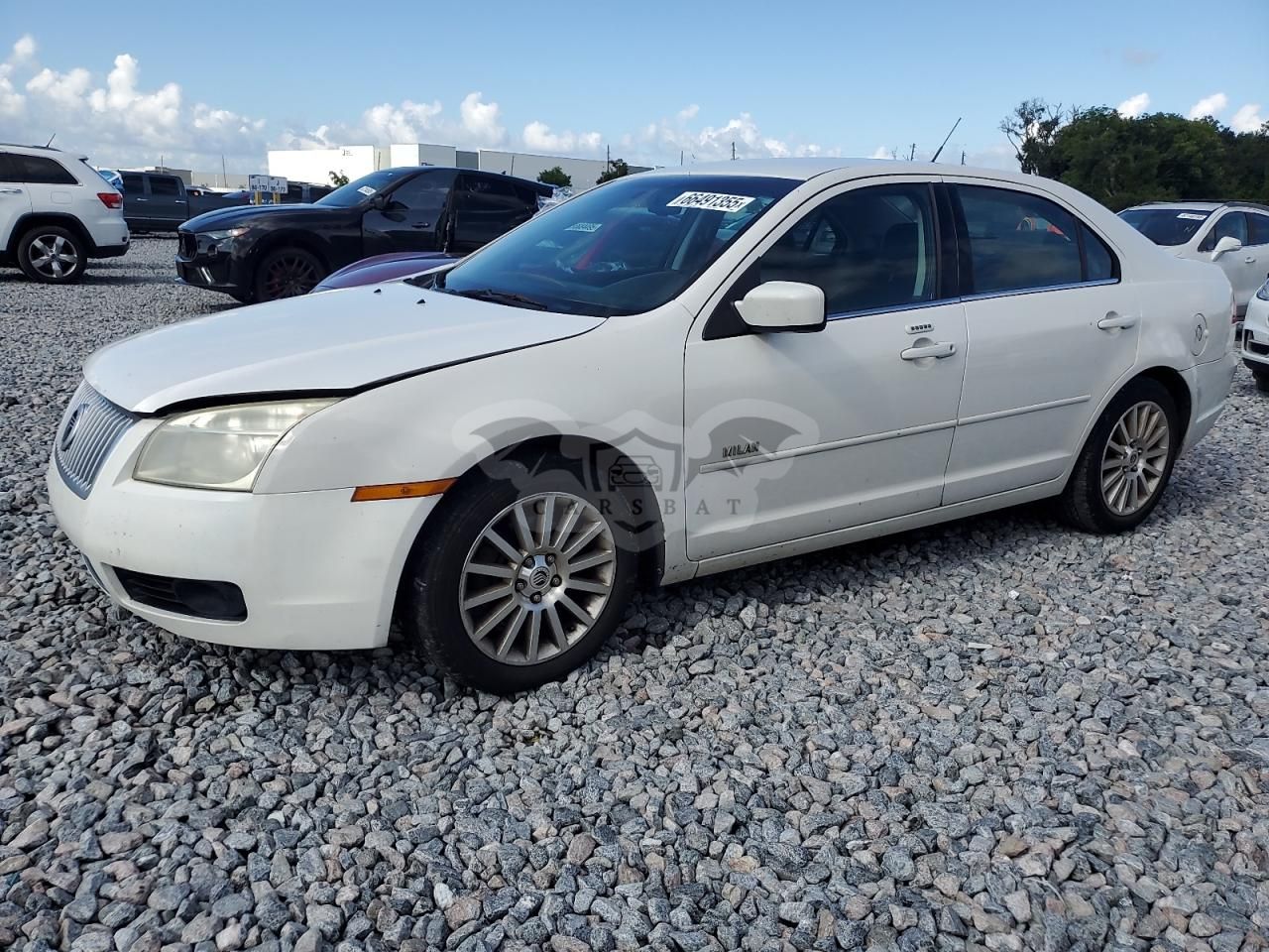 Mercury Milan PREMIER 2.3L 4 2008