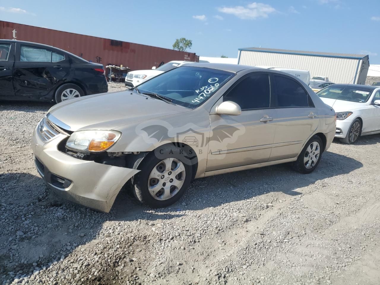 Kia Spectra EX 2.0L 4 2007