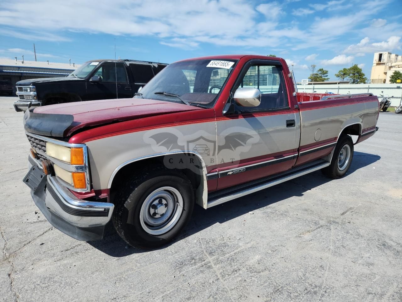 Chevrolet C/K 1500 C1500 5.7L 8 1991