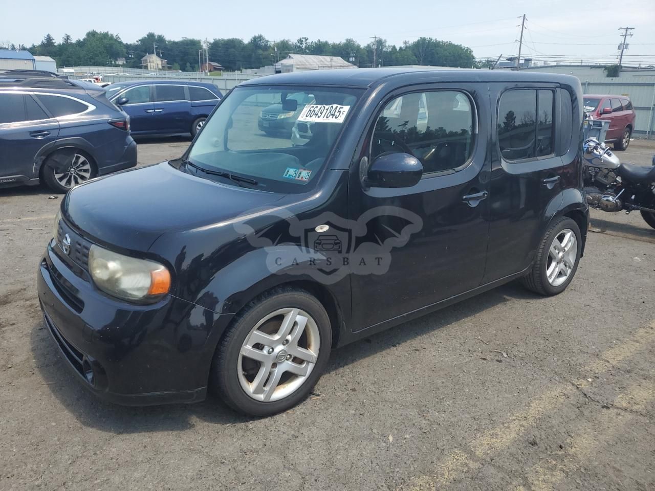 Nissan Cube BASE 1.8L 4 2011