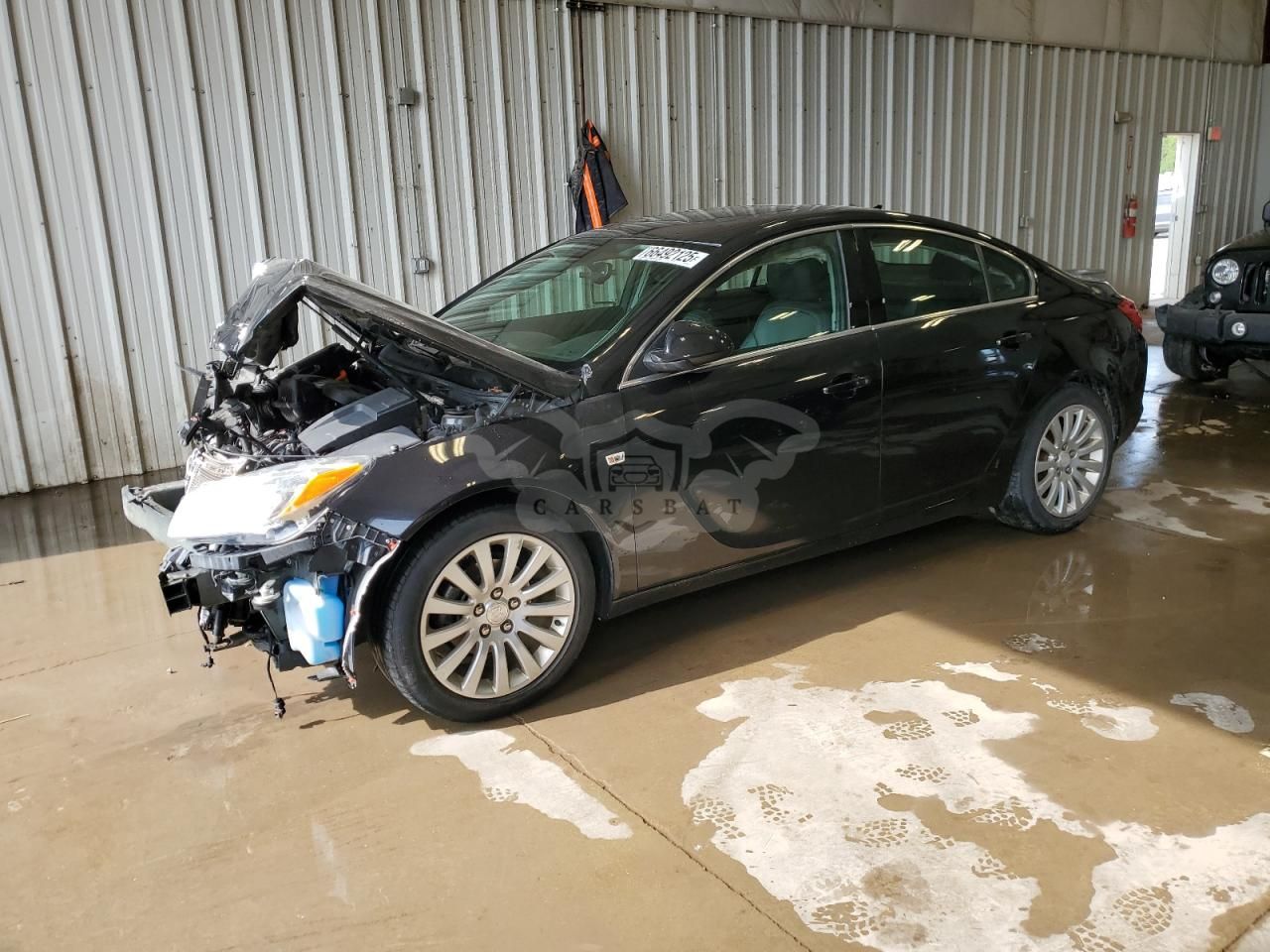Buick Regal CXL 2.4L 4 2011
