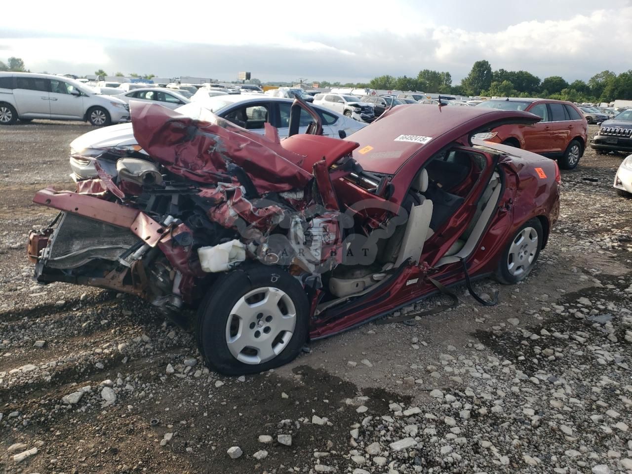 Pontiac G6 VALUE LEADER 2.4L 4 2008