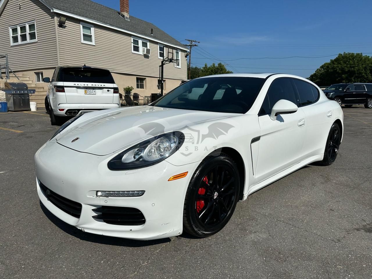 Porsche Panamera 2 3.6L 6 2015