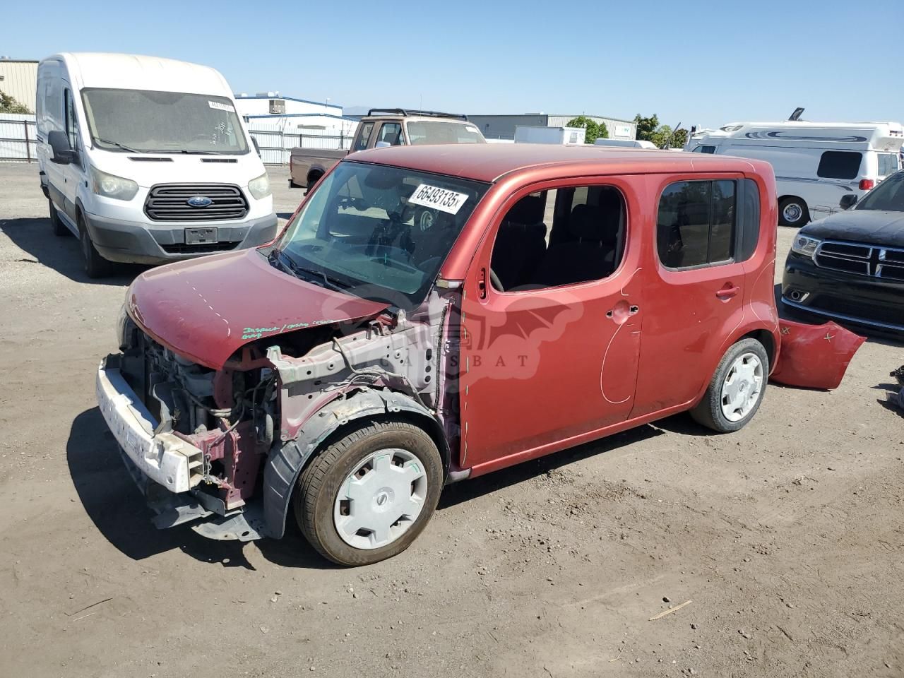 Nissan Cube BASE 1.8L 4 2009