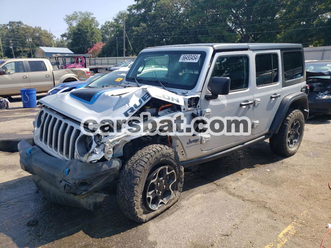 Jeep Wrangler RUBICON 4XE 2.0L  4 2023