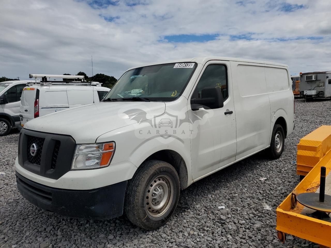 Nissan NV series 1500 4.0L 6 2015
