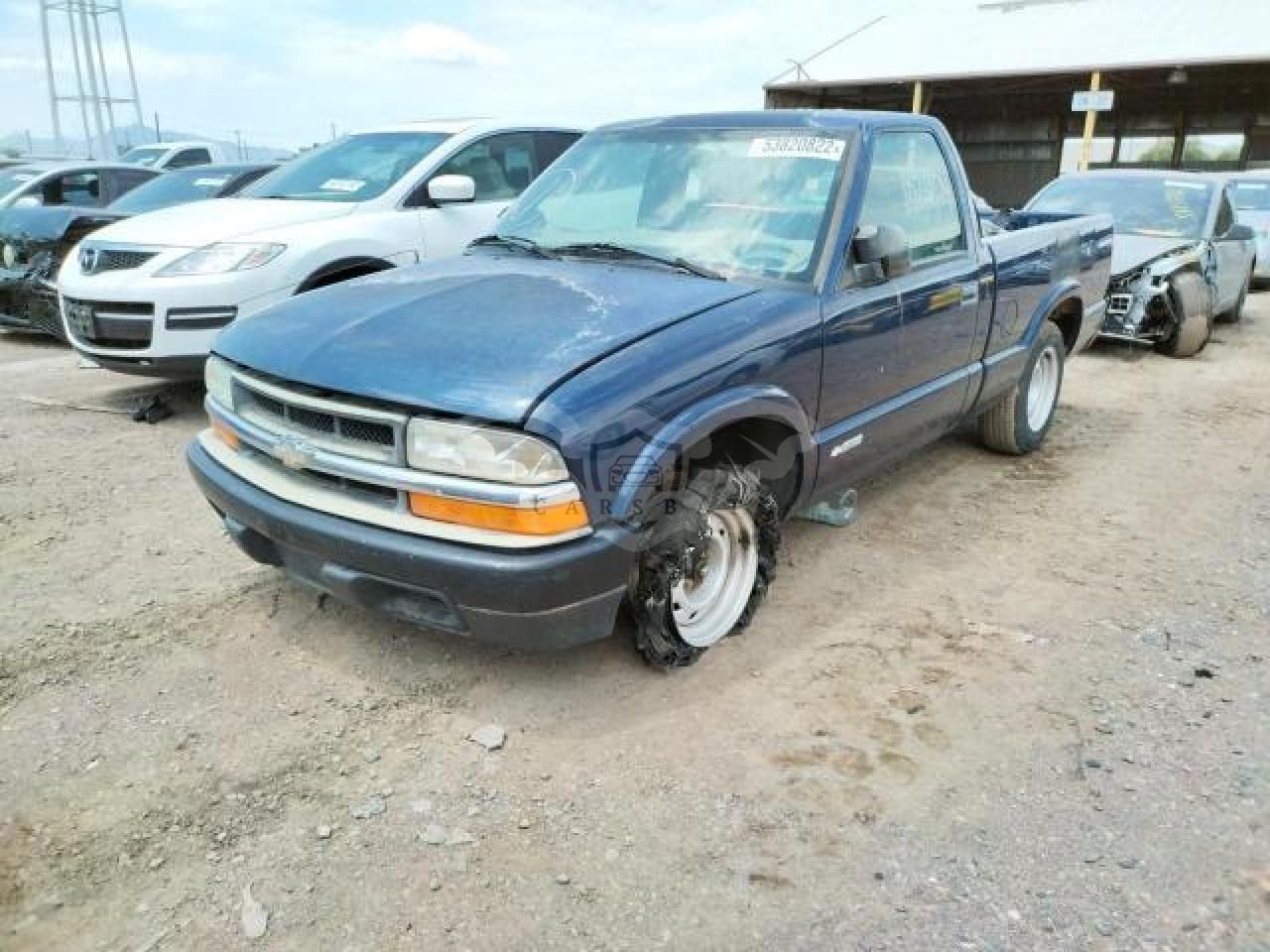 Chevrolet S-10 S10 2.2L 4 2002