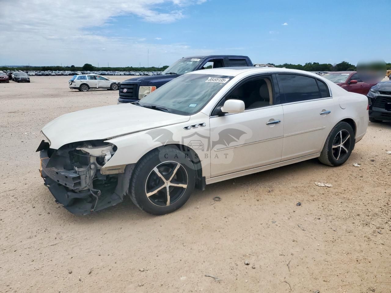 Buick Lucerne CXL 3.9L 6 2011