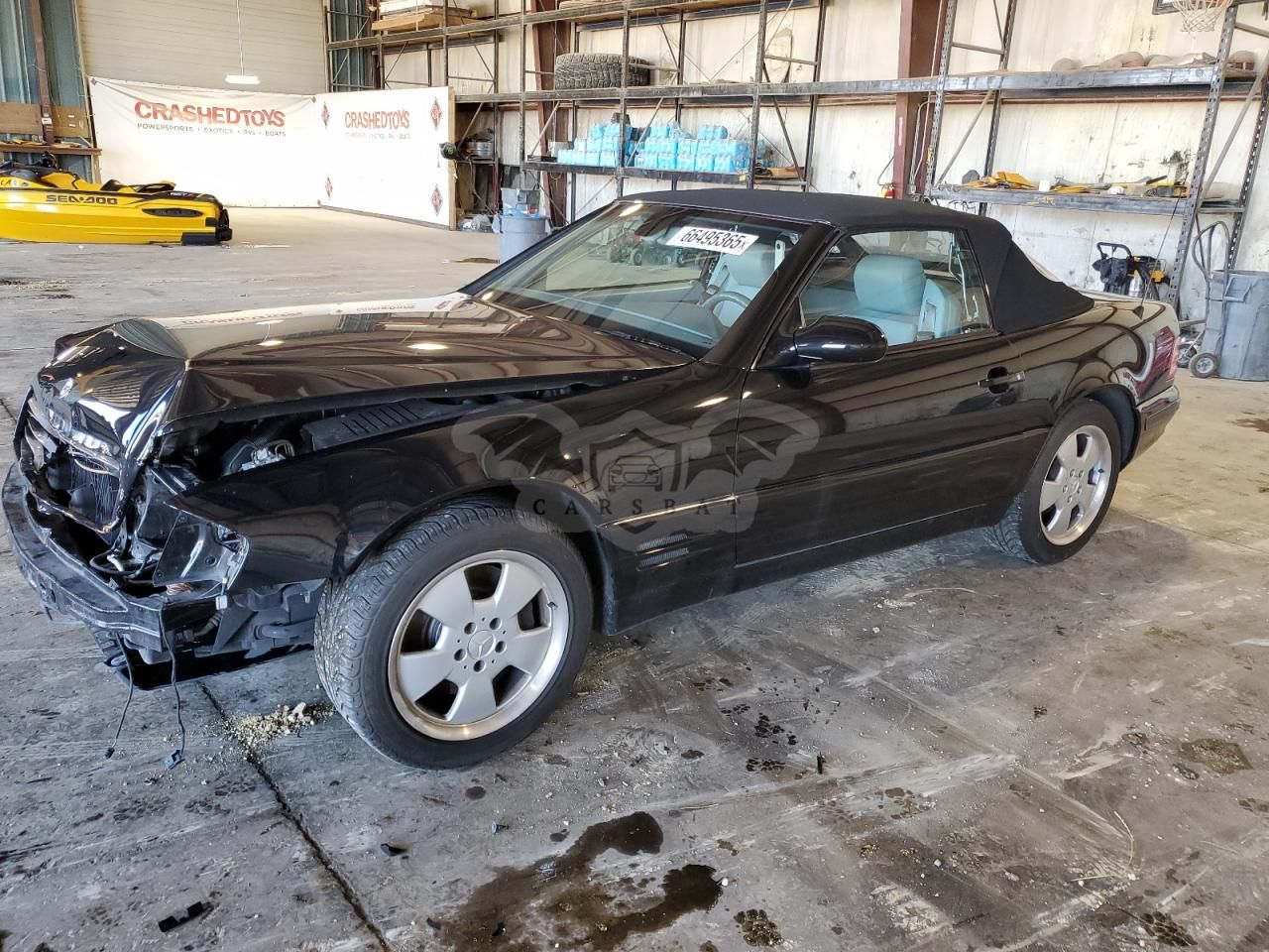 Mercedes-Benz SL 500 5.0L 8 2000