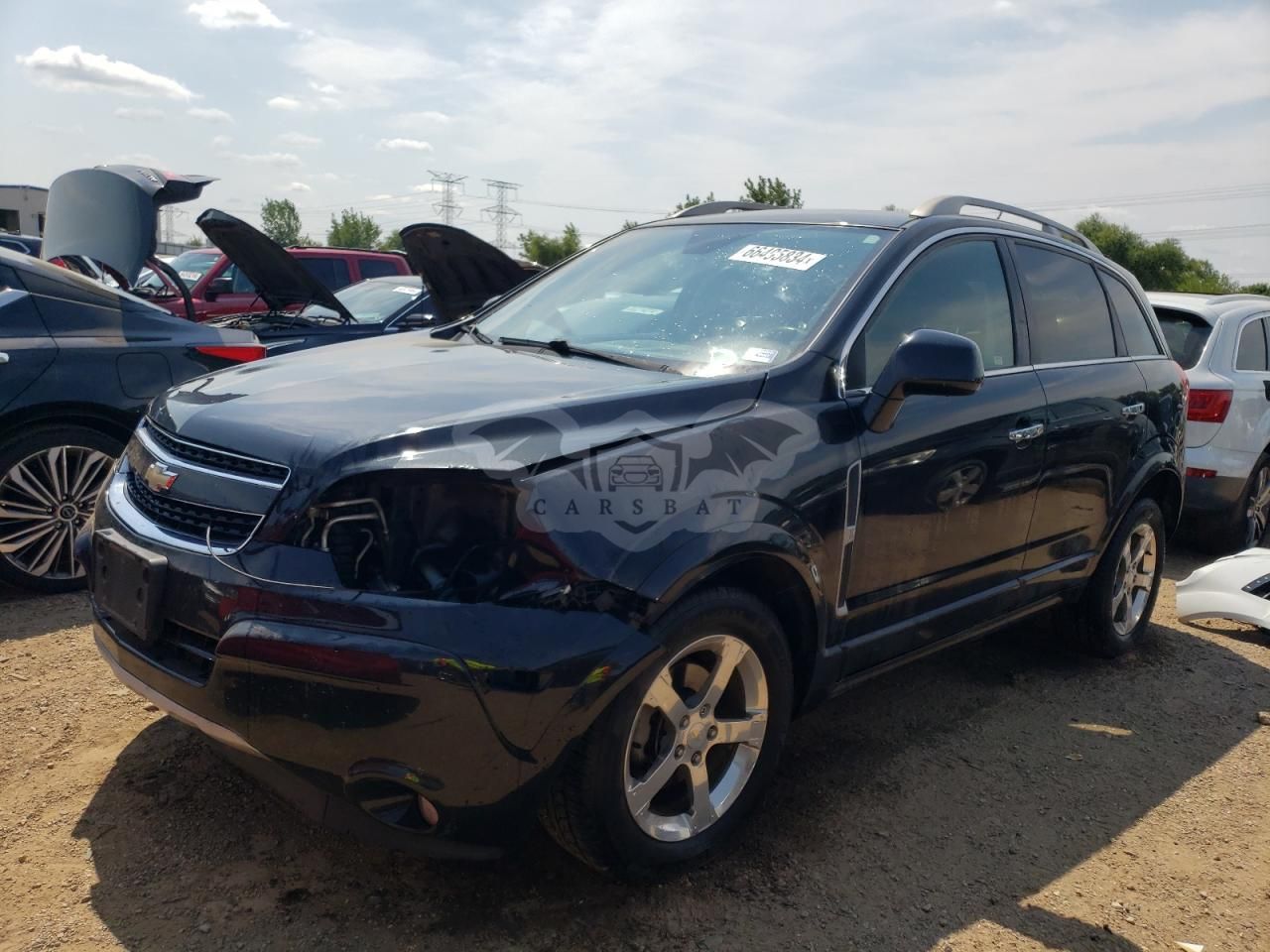 Chevrolet Captiva LT 2.4L 4 2013
