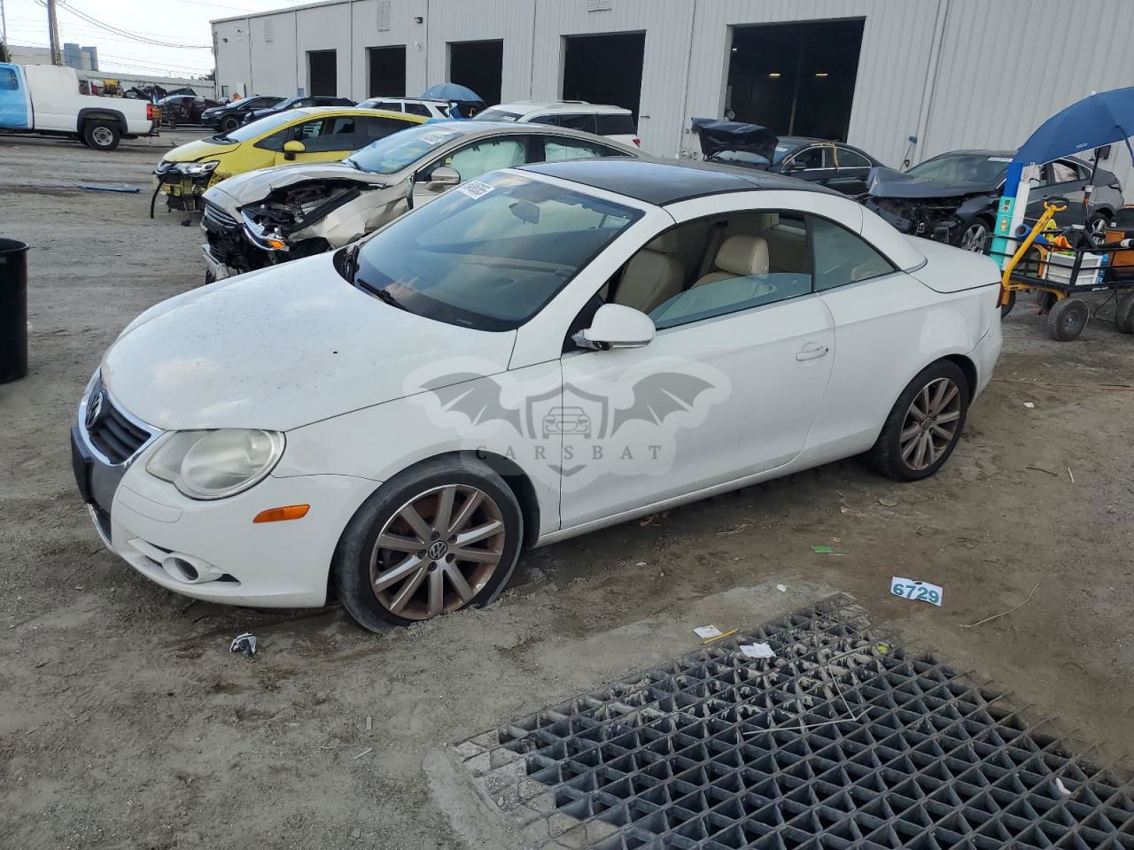 Volkswagen Eos TURBO 2.0L  4 2008