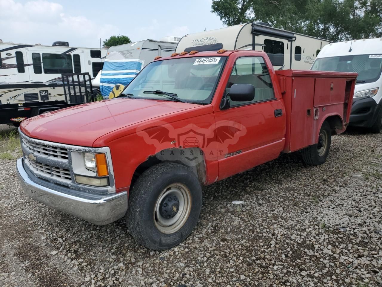 Chevrolet C/K 2500 C2500 5.7L 8 2000