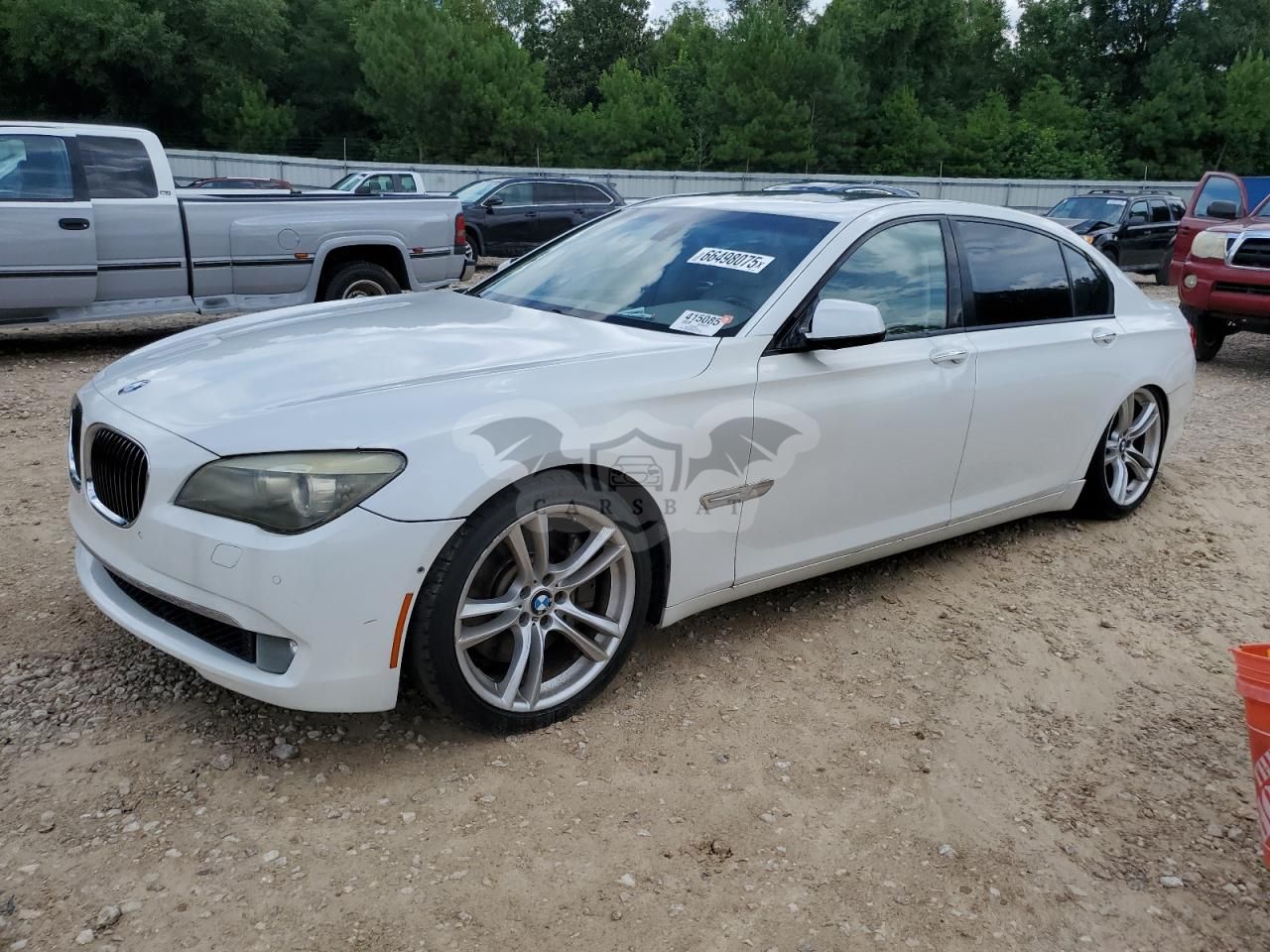 BMW 7 Series LI 4.4L 8 2009