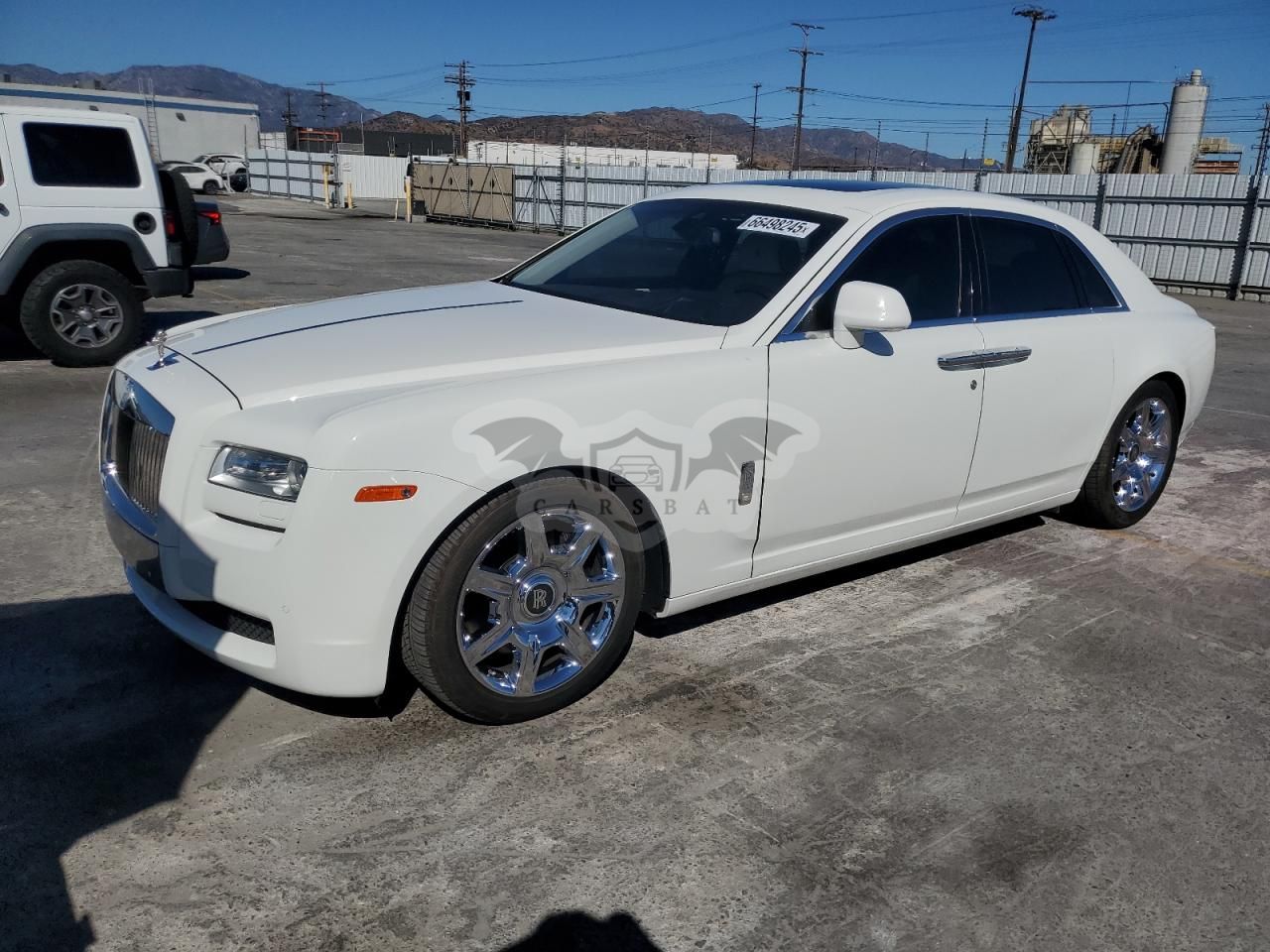 Rolls-Royce Ghost 6.6L 12 2014