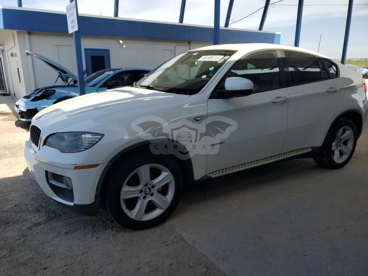 BMW X6 XDRIVE35I 3.0L 6 2014