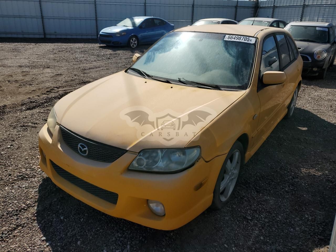 Mazda Protege PR5 2.0L 4 2003