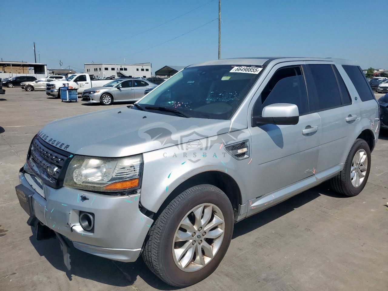 Land Rover Freelander HSE TECHNOLOGY 2.0L 4 2013