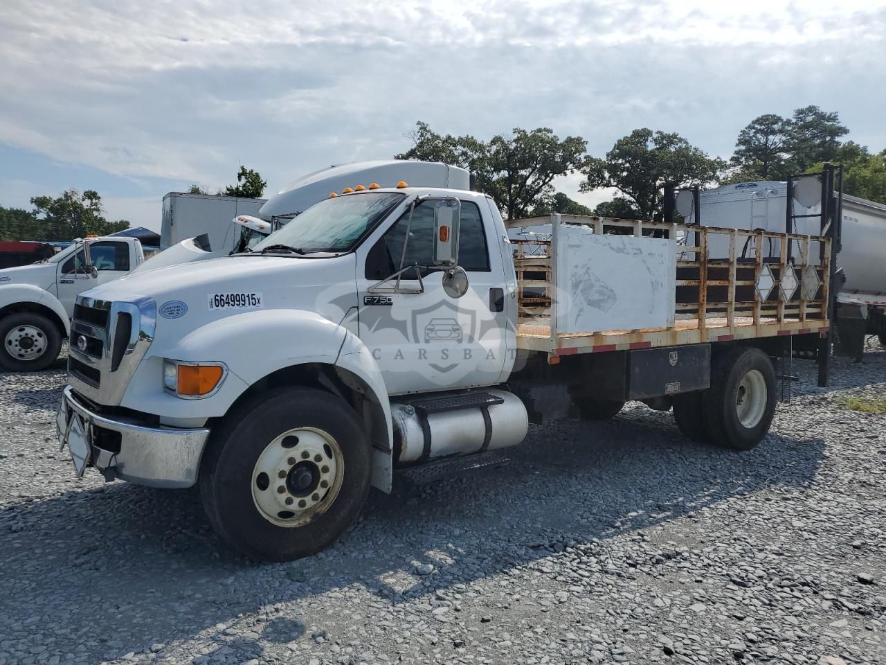Ford F750 SUPER DUTY 6.7L 6 2012